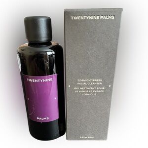 NIB Twentynine 29 Palms Cosmic Cypress Facial Cleanser